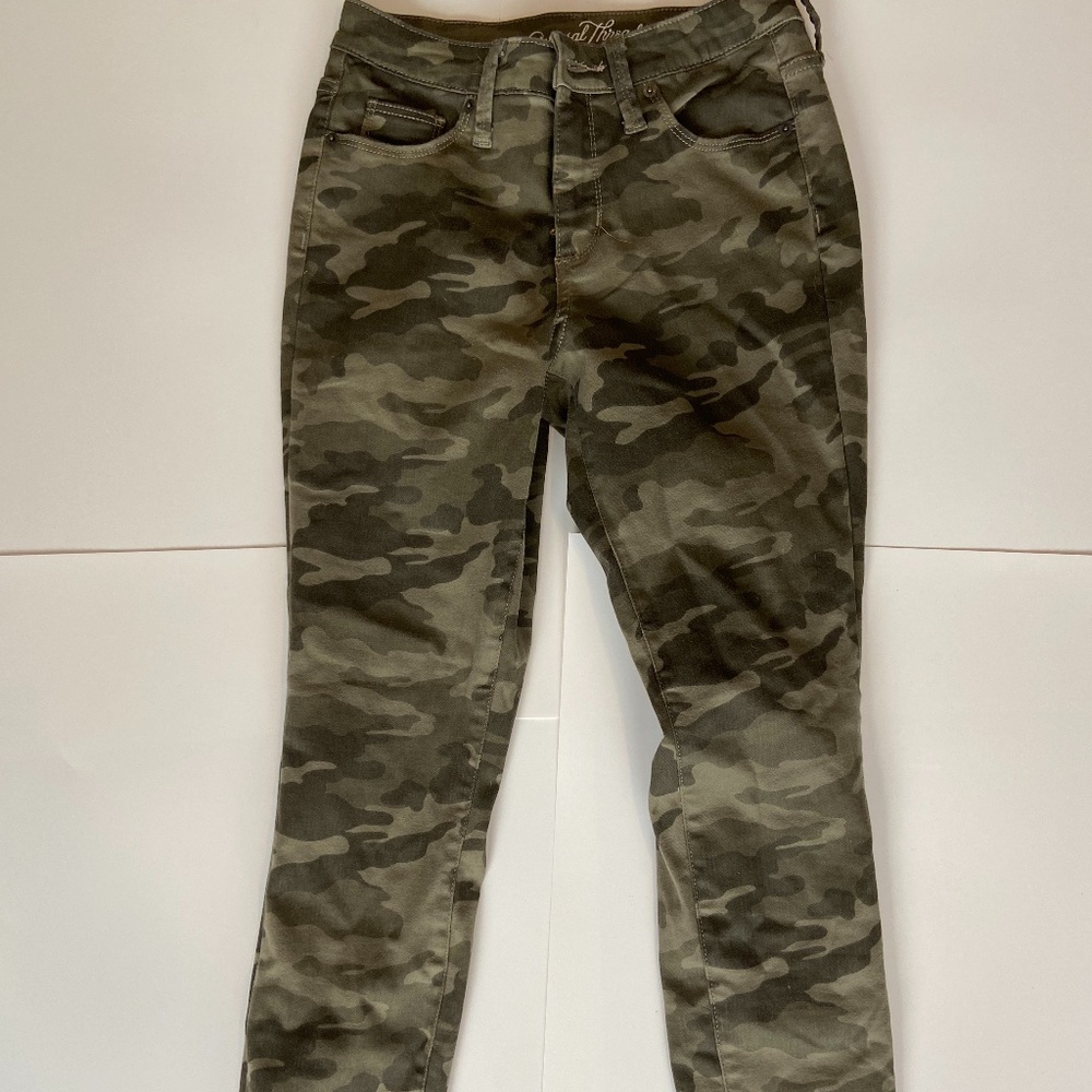Camo Jeans